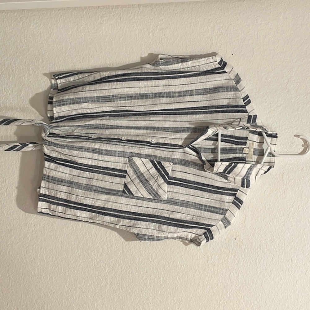 Button down blouse